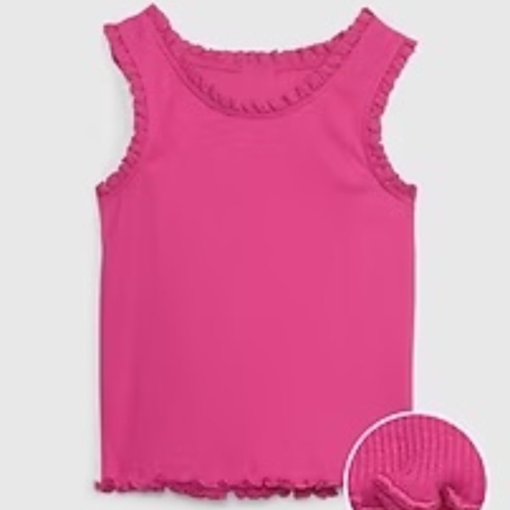 Baby Gap | NWT Toddler Rib Lace Tank Top Size 4T